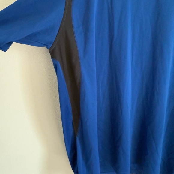 Adidas Men's Vibrant Blue Short Sleeve Tee Size XL - Picture 2 of 4